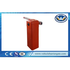 Parking System Automatic Boom Barrier Gate System , CE ISO SGS Approvals