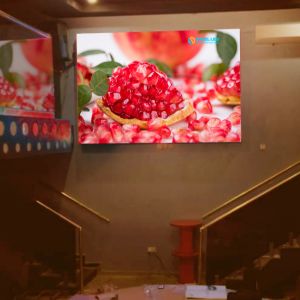 China 65536dots/m2 1000cd/sqm Magnetic LED Module Video Wall IP20 on sale