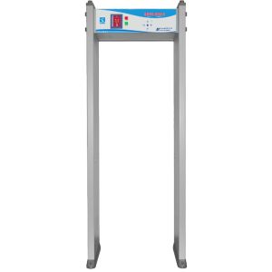 2022 best-selling models single-zone walk-through metal detector dedicated to