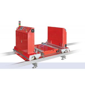 Automatic Storage Rack Systems 1500 Kg Per Pallet With Master Shuttle / Conveyor