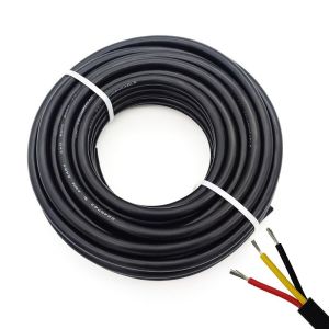 China Industrial LED Lighting 3 Core Power Cable with PVC Insulation and Copper Drum 2.5mm Electrical Wire on sale