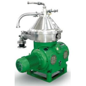 Disk Stack Separator With Capacity 1000-5000 L/H For mineral Oil Oil Water