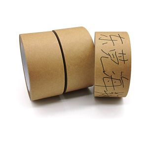 Environmentally Friendly Writable Brown Kraft Paper Tape