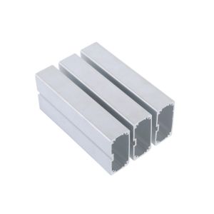 China Anodized Aluminum Extrusion Profile  2A12 , 2024 , 7075 , 7055 , 7150 , 6082 With Cutting Drilling on sale