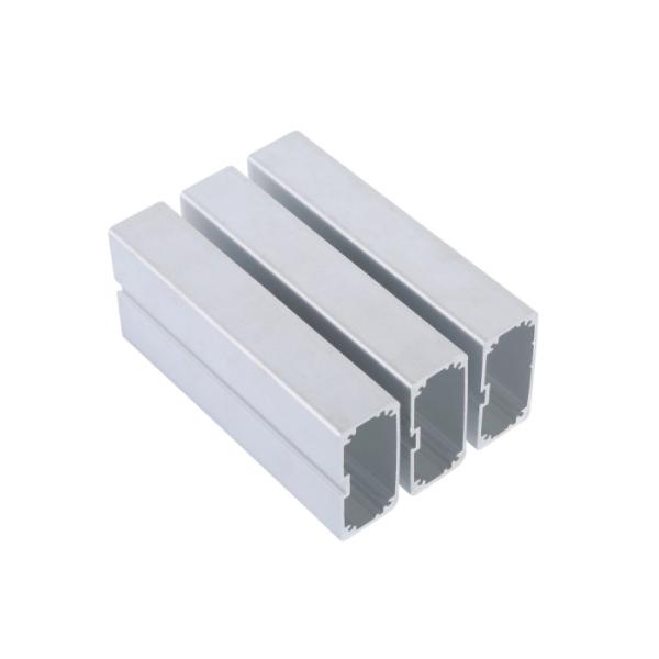Quality Anodized Aluminum Extrusion Profile  2A12 , 2024 , 7075 , 7055 , 7150 , 6082 With Cutting Drilling wholesale