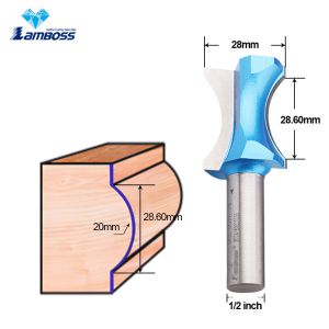 Cheap Lamboss Wood Router Bits Convex Edging Router Bit For Woodworking Tools Milling Cutter for sale