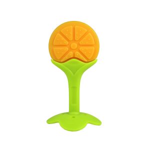 China Comfortable Newborn Baby Pacifier Strawberry Shape For 6 - 18 Months Babies on sale