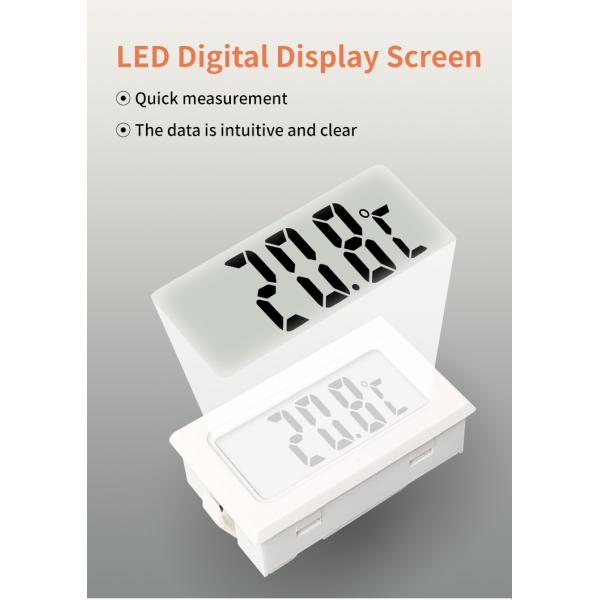 Best Selling Mini Digital LCD Display Thermometer Household Hygrometer Meter Tester for Fish Tank Indoor Refrigerator Freezer