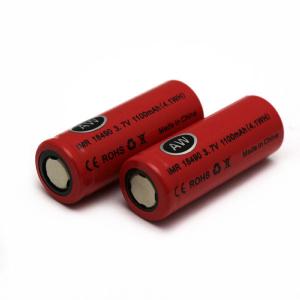 Cheap Genuine AW IMR 18490 1100mah battery 3.7v rechargeable battery for E-cig for sale
