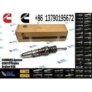 QSX15 Diesel Engine Fuel Injector 4010346 Common Rail Fuel Injector 5708275