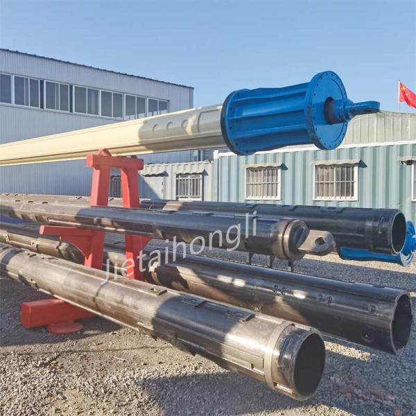 Combined Interlocking Kelly Bar OD530 /4/19m For Rotary Piling Rig SR365RC Bore