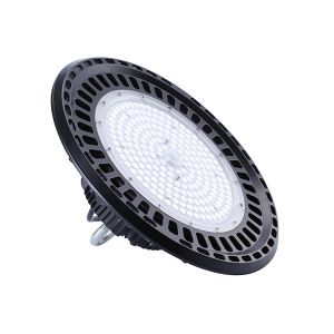 China 180lm/w cheap CE Certificate IP65 warehouse round 200w UFO LED High Bay Light on sale