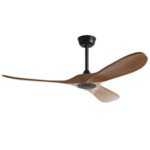 Wholesale Stylish 52-Inch Large Ceiling Fan With 3 Durable ABS Blades Modern