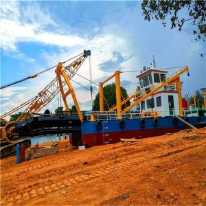 12 Inch Cutter Suction Sand Dredger with Cyclone Type Dense Medium and Diesel