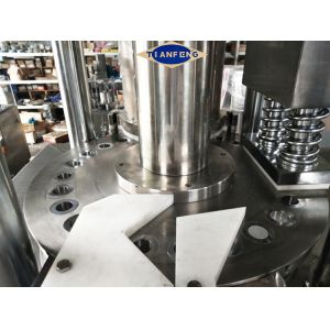 Automatic Continuous Pill Tablet Press Machine ZPK25