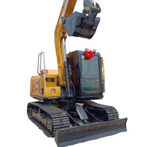 Cheap Original Hydraulic Valve SANY 95C Excavator with Low Working Hours and Good Condition for sale