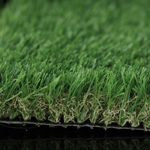 PP PE 40mm Artificial Turf Grass For Dogs Cats 18900 Stitches Every Sqm