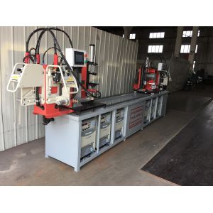 Automatic Rack Roll Forming Machine 4 Sides Beam Welding For Rack Section