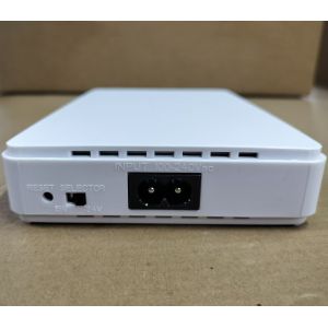 Smart Mini DC UPS 10000mAh UPS 18W 36W 60W Mini UPS For Wifi Router CCTV Laptop