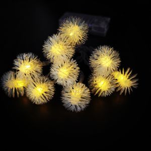 LED Dandelion Fairy Firework String Lights 8 Modes String Fairy Lights with