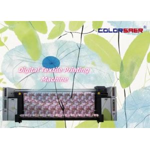Epson Head Digital Fabric Printer 3.2m Width CMYK Sublimation