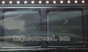 Cheap MCU Microcontroller Unit MC68HC11A1VFN - Motorola, Inc - 8-Bit Microcontroller for sale