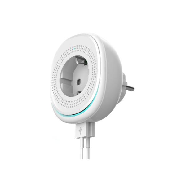 Remote Control Smart Home Automation System EU 10A White Color With RGB Night