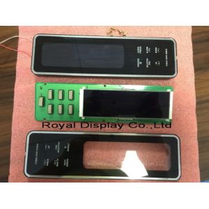 1604dots Transmissive Positive Customized Dot Matrix Graphnic Monochrome LCD