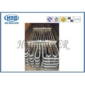 Cheap Low Temperature Boiler Economizer H Finned Tube , Economiser In Steam Power Plant for sale