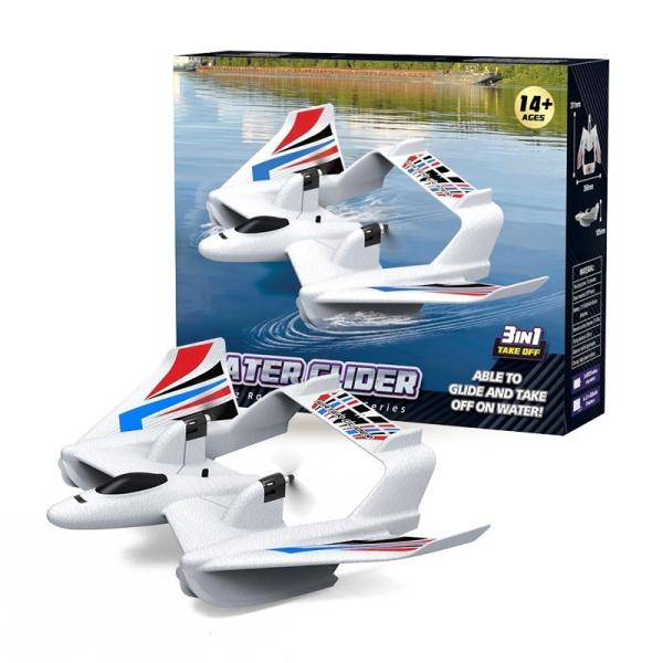 3 In1 Foam Electric Model Toy RC Hydroplane Plane Toys Jet Fixed Wing Remote