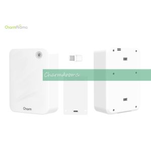 Commercial Hotel Scent Diffuser 300 CBM Plastic Retail Scent Machines