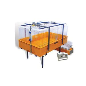 Cheap RAINFALL HYDROGRAPHS DEMONSTRATION CAPABILITIES Fluid Mechanics Lab Equipment for sale