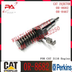 C-a-t injector 4p2995 10r-0782 0R-8682 140-8413 0R-8867 0R-8473 0R-8467 127-8220