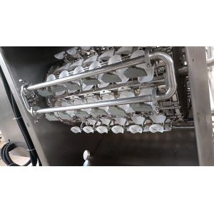 Egg Breaking And Separating Machine / Liquid Egg Process Equipment