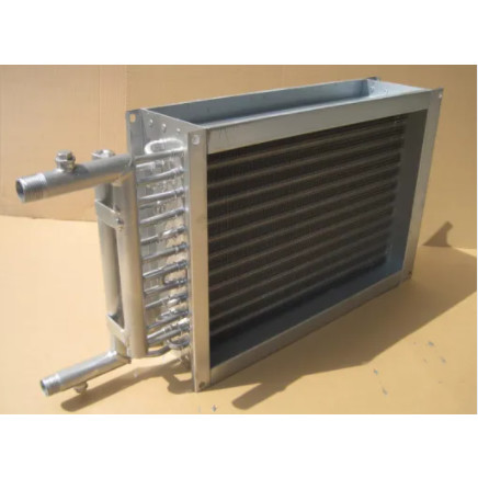 Quality 1.5HP Galvanized  Refrigeration Fin Type Heat Exchanger 380V wholesale
