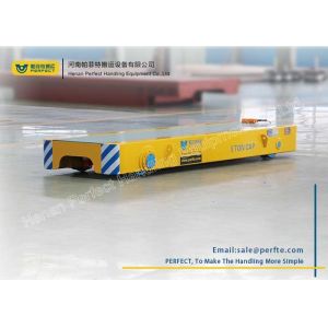 Battery Powered Industrial Motorized Carts Fully Automatic Operation PLC System