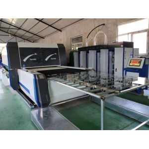 Stg-A1225 Radiation Type Glass Tempering Furnace with Horizontal Design and