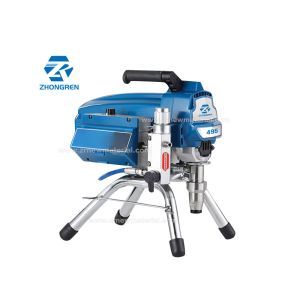 High Efficiency 1500Watt Electric Airless Paint Sprayer With Piston Pump