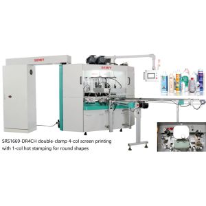 Servo Drive 2700pcs/Hr Auto Hot Stamping Machine CE Certification