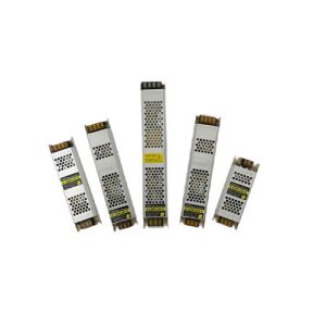 Ultra Thin IP20 LED Lights Driver LED Module 12.5A 12V 500 Watt Power Supply