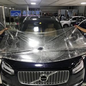 Uv Resistance TPU Paint Protection Film With Imported Glue Cyberpunk Design