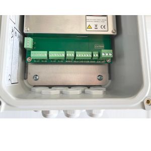 Clamp On Dual Channel Ultrasonic Flowmeter transit-Time Flow Meter Water