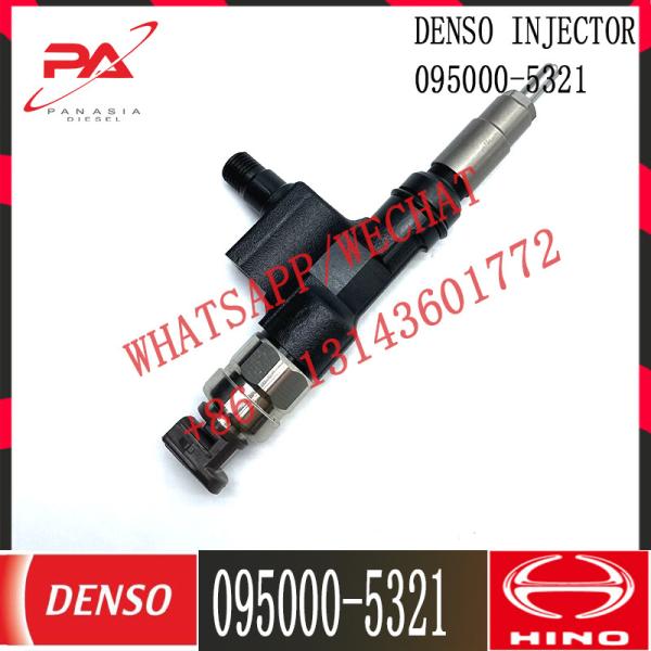Quality DENSO Common Rail Fuel Injector 095000-5321 23670-78030 23670-78031 For TOYOTA Coaster Engine wholesale