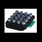 Zinc Alloy Custom Keyboard Pad Transparent Button Password Lock For Public