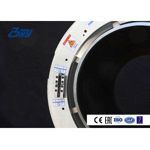 High Efficiency Pneumatic Tube Cutting And Beveling Equipment with Split Frame