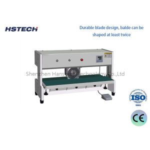 China Blade Miving PCB Separator with Down Linear Blade Design on sale