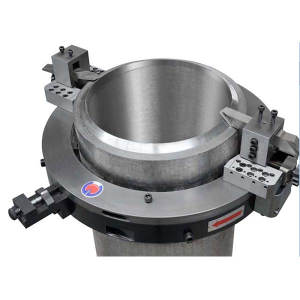 Aluminum Body Edge Preparation 70mm Pipe Cutting And Beveling Equipment