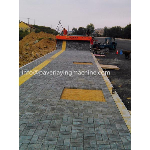 Quality GF-6 China 6m tiger stone automatic bricklayer wholesale