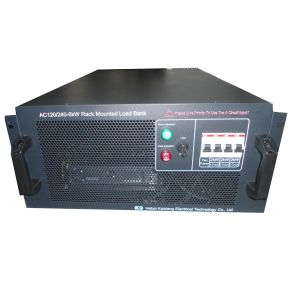 Air Flow Control Rack Mounted Load Bank Grade F With Resisitive Power 6 KW