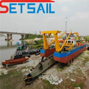 2400mm Cutter Suction Sand Dredger with Anchor Boom Customized to Your